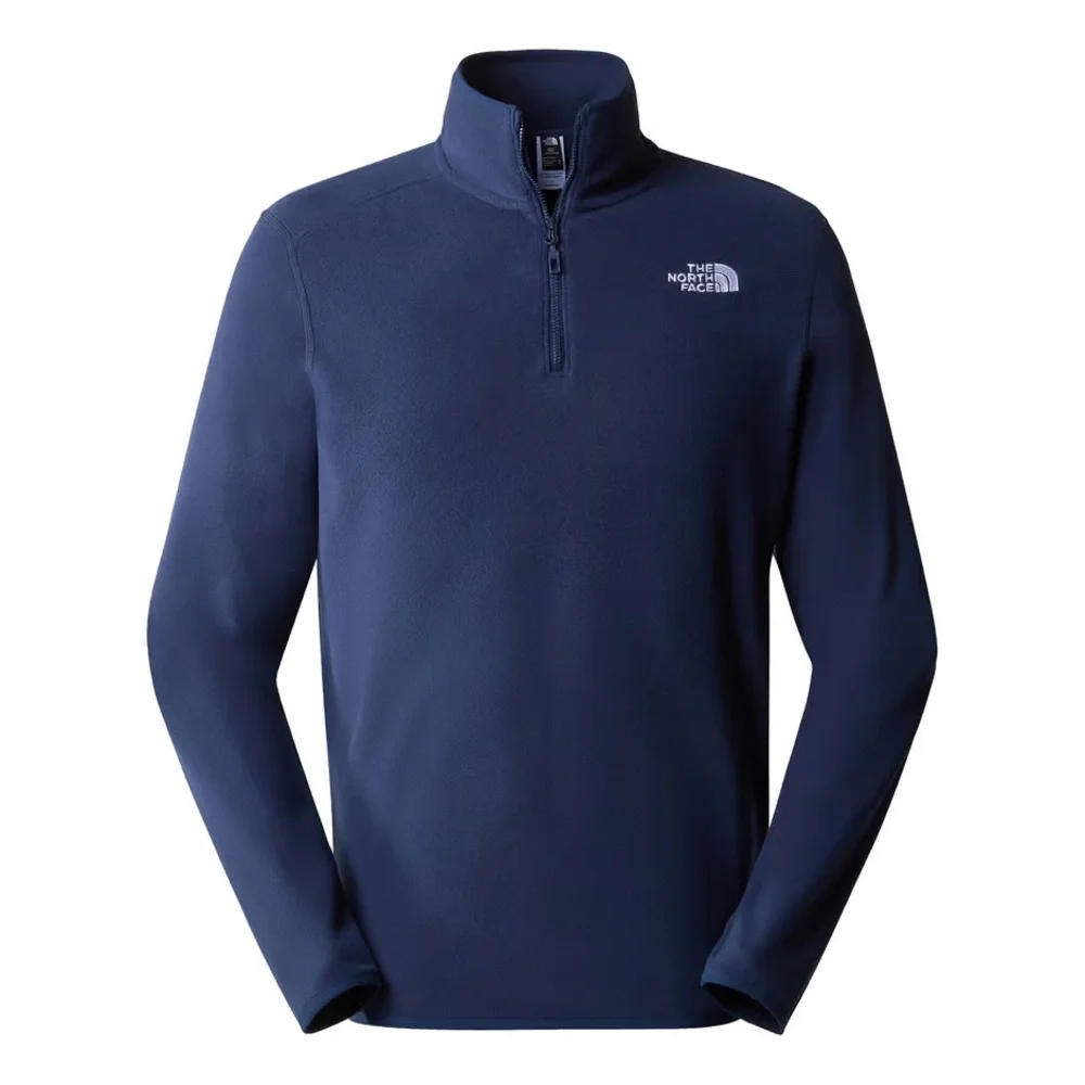 The North Face Quarter Zip Pullover in Navy Sz Large